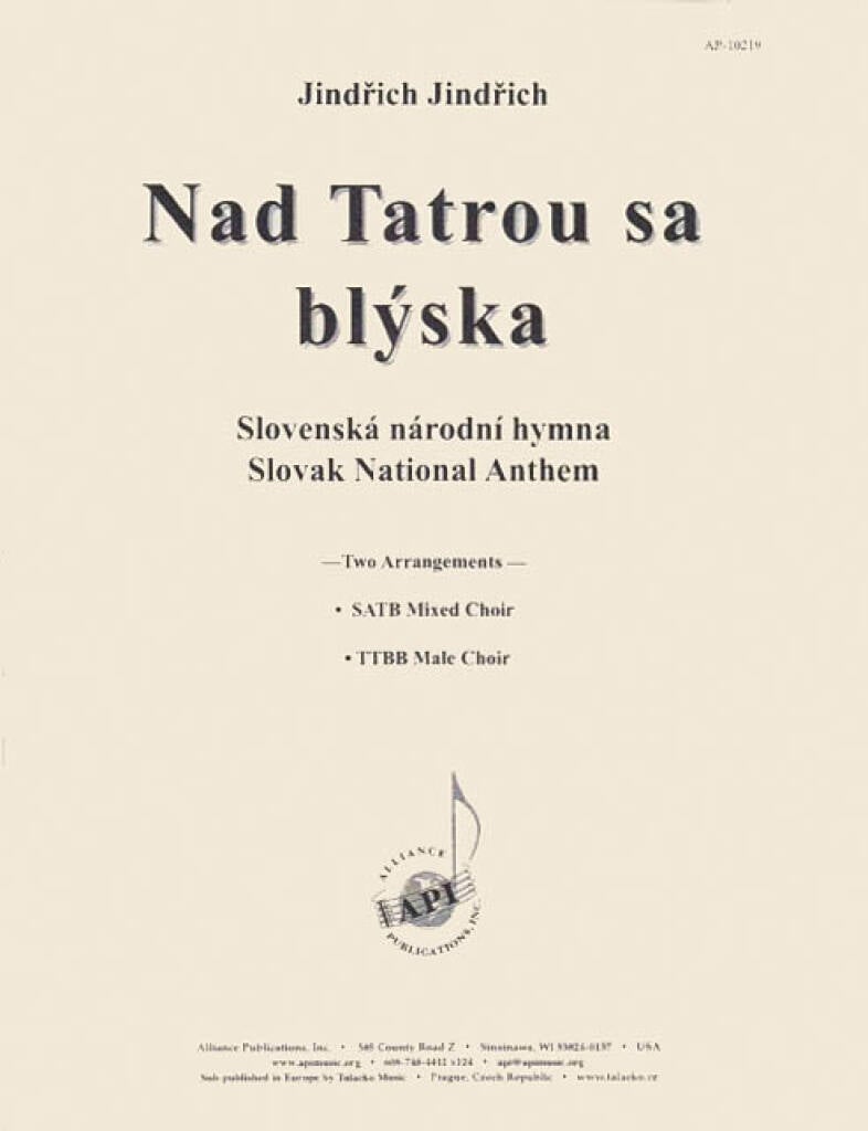 Nad Tatrou Sa Blyska